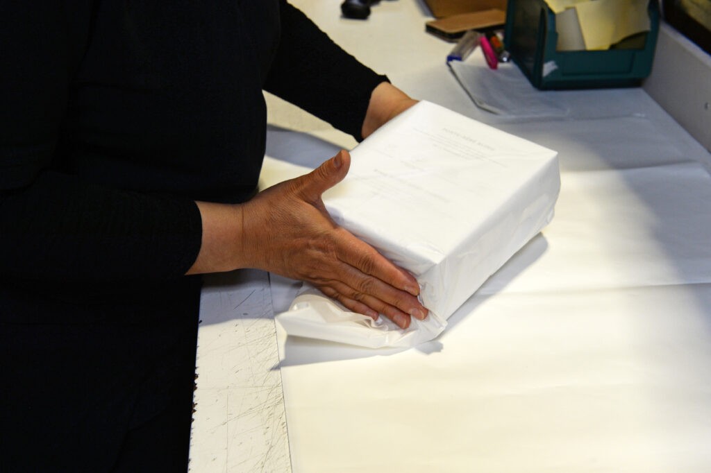 Préparation d'une commande