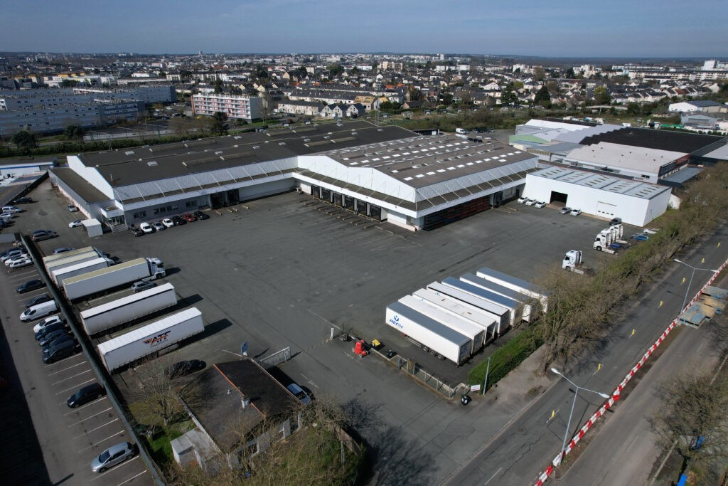 Logisseo vue aérienne